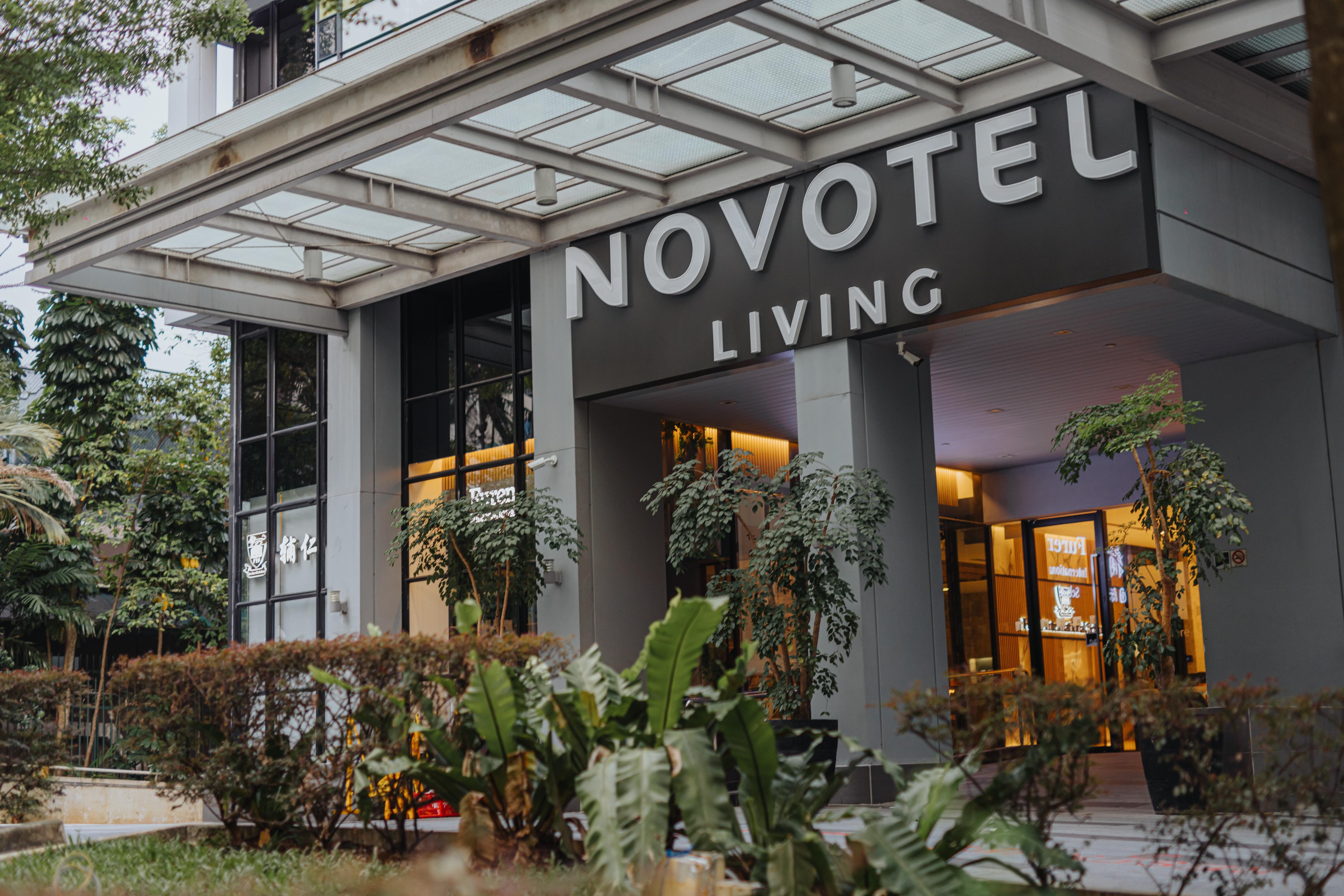 Novotel Living Singapore Orchard Exterior foto